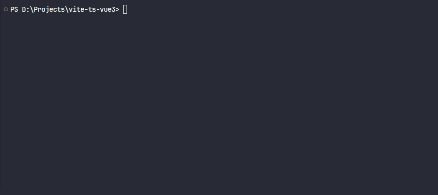 Vue 3 + TypeScript + Vite 搭建项目 | 前端攻城喵